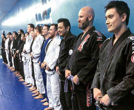 Different Jiu Jitsu Martial Artist at World Karate Fairfax